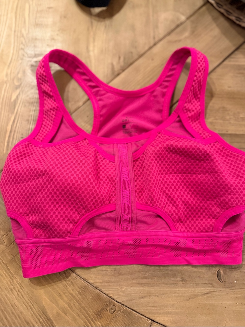 Nike Dri-Fit Bright Pink Sports Bra